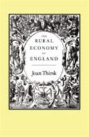 The rural economy of England : collected essays