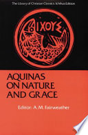 Nature and grace : selections from the Summa theologica of Thomas Aquinas