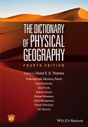The Dictionary of Physical Geography