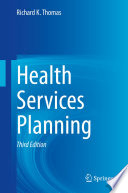 Health services planning