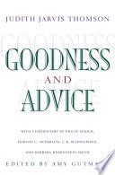 Goodness & advice