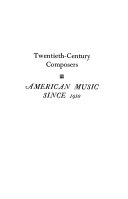 American music since 1910.