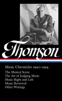 Virgil Thomson : music chronicles 1940-1954