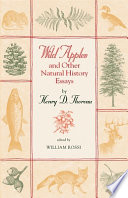 "Wild apples" and other natural history essays