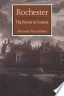 Rochester : the poems in context