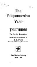 The Peloponnesian War