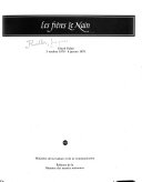 Les frères Le Nain : [exposition organisée par la Réunion des musées nationaux], Grand Palais, 3 octobre 1978-8 janvier 1979 : [catalogue rédigé par Jacques Thuillier].