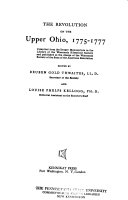 The Revolution on the upper Ohio, 1775-1777,