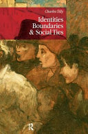 Identities, boundaries, and social ties