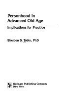 Personhood in advanced old age : implications for practice