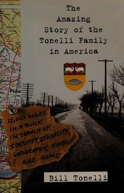The amazing story of the Tonelli family in America : 12,000 miles in a Buick in search of identity, ethnicity, geography, kinship, and home