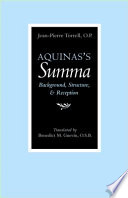 Aquinas's Summa : background, structure, and reception