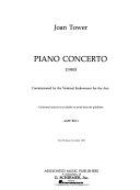 Piano concerto : 1985