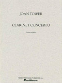 Clarinet concerto : clarinet and piano
