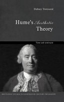 Hume's aesthetic theory : sentiment and taste in the history of aesthetics