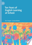 Ten years of English learning at school