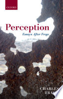 Perception : essays after Frege