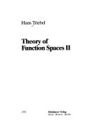 Theory of function spaces II