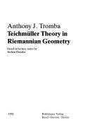 Teichmüller theory in Riemannian geometry
