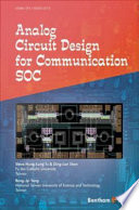 Analog Circuit Design for Communication SOC.