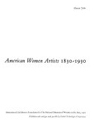 American women artists, 1830-1930