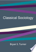 Classical Sociology.