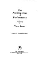 The Anthropology of performance