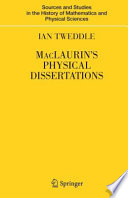 MacLaurin's Physical Dissertations