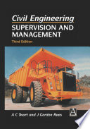 Civil Engineering: Supervision and Management