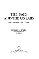 The said and the unsaid : mind, meaning, and culture