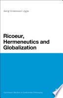 Ricoeur, hermeneutics, and globalization