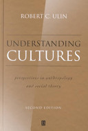Understanding cultures : perspectives in anthropology and social theory