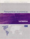 Regional Economic Outlook : Western Hemisphere (April 2008).