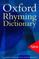 Oxford rhyming dictionary