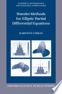 Wavelet methods for elliptic partial differential equations