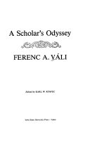 A scholar's odyssey