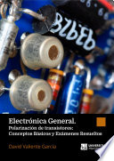 Electrónica General. Polarización de Transistores