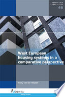 West European Housing Systems in a Comparative Perspective.