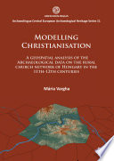 Modelling Christianisation