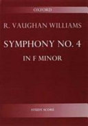 Symphony no. 4, in F minor