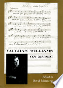 Vaughan Williams on music