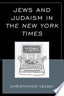 Jews and Judaism in the New York Times