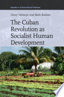 The Cuban revolution as socialist human development