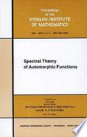 Spectral theory of automorphic functions
