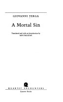 A mortal sin