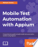 Mobile Test Automation with Appium.