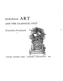 European art and the classical past