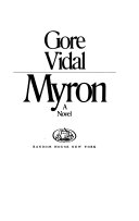 Myron; a novel.