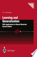 Learning and Generalisation With Applications to Neural Networks