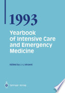 Yearbook of Intensive Care and Emergency Medicine 1993